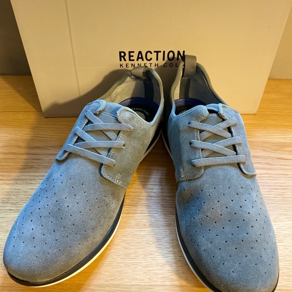 🆕 Kenneth Cole suede oxford - Picture 8 of 9